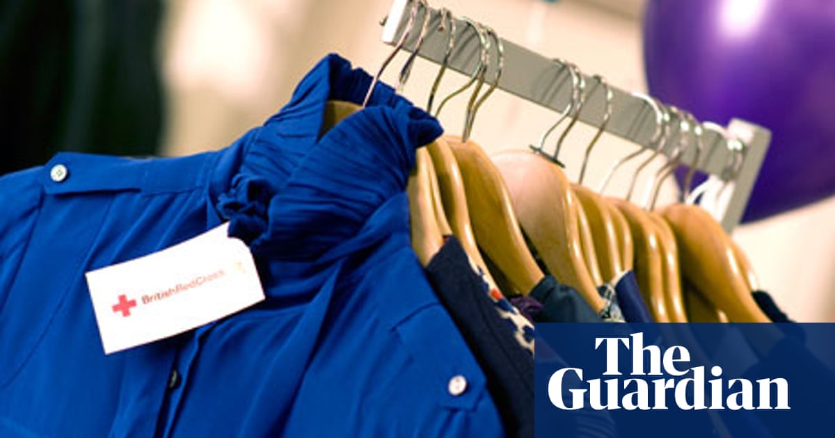 charity: why second-hand clothes shops are thriving | Fashion The Guardian