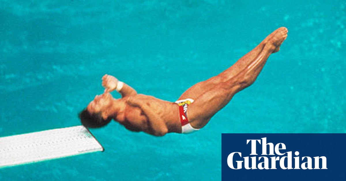 history of springboard diving