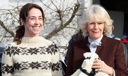 The Killing: Sofie Gråbøl and Camilla, Duchess of Cornwall