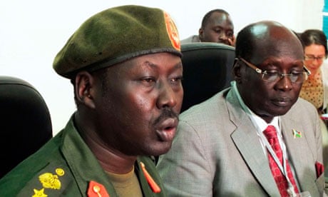 Sudan People's Liberation Army and South Sudan government spokesmen