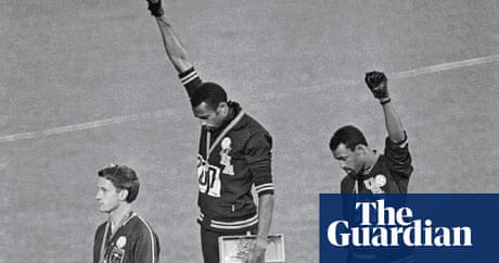 The Man Who Raised A Black Power Salute At The 1968 Olympic Games Race The Guardian
