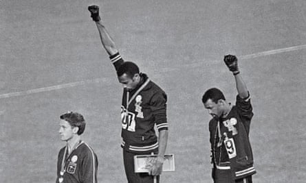 The Man Who Raised A Black Power Salute At The 1968 Olympic Games Race The Guardian