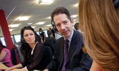 Justice minister Jonathan Djanogly visiting the Co-operative Legal Services in Bristol