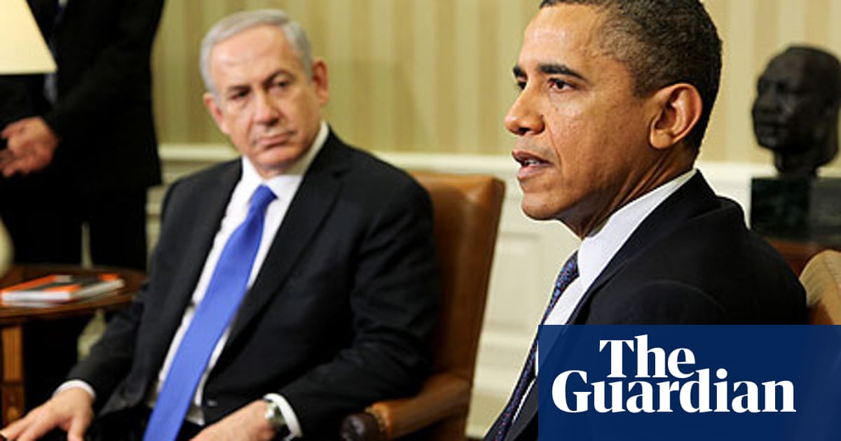 Obama And Netanyahu The President Of Hope Meets The Pm Of