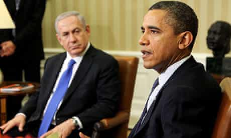 Netanyahu and Obama