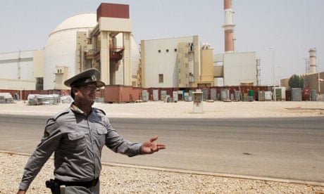 Iran nuclear power plant 