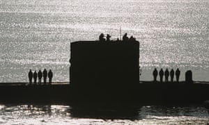 Submarine officer on Official Secrets charge | UK news | The Guardian