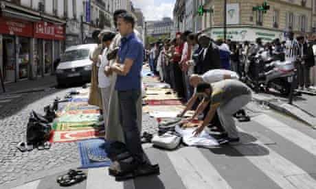 A ban on Parisian Muslims praying in the streets has further alienated the community.