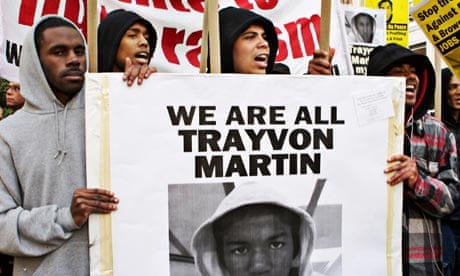 Rally in New York call for justice for Trayvon Martin