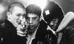 A still from Mathieu Kassovitz's La Haine, to be screened at Broadwater Farm Estate, Tottenham