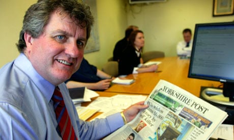 Yorkshire Post Publisher Scraps Editors Posts On Regional Papers