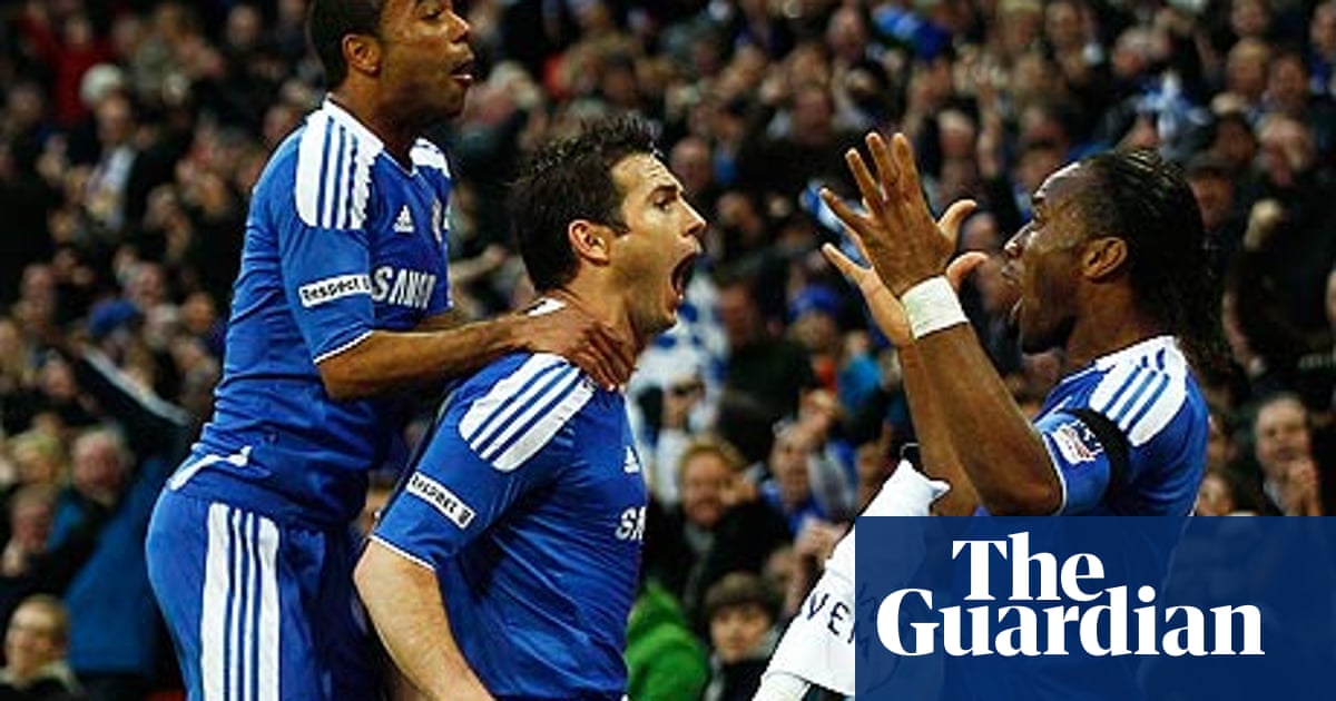 Tottenham Hotspur 1 5 Chelsea Fa Cup Semi Final Match Report Football The Guardian