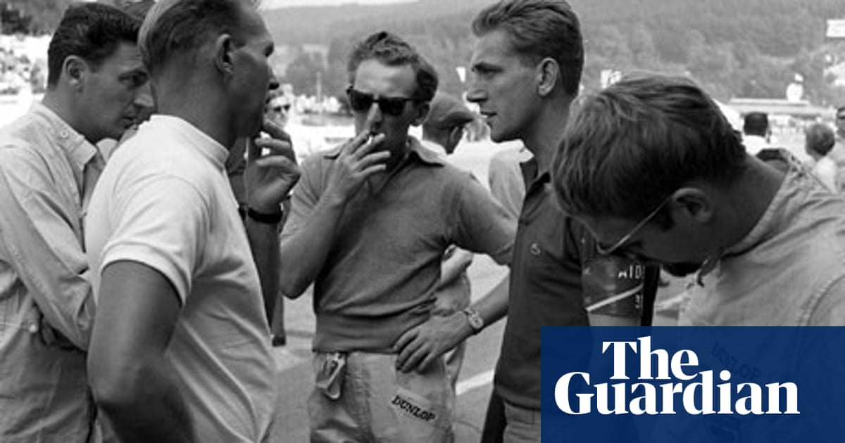 Alan Mann Obituary Motor Sport The Guardian
