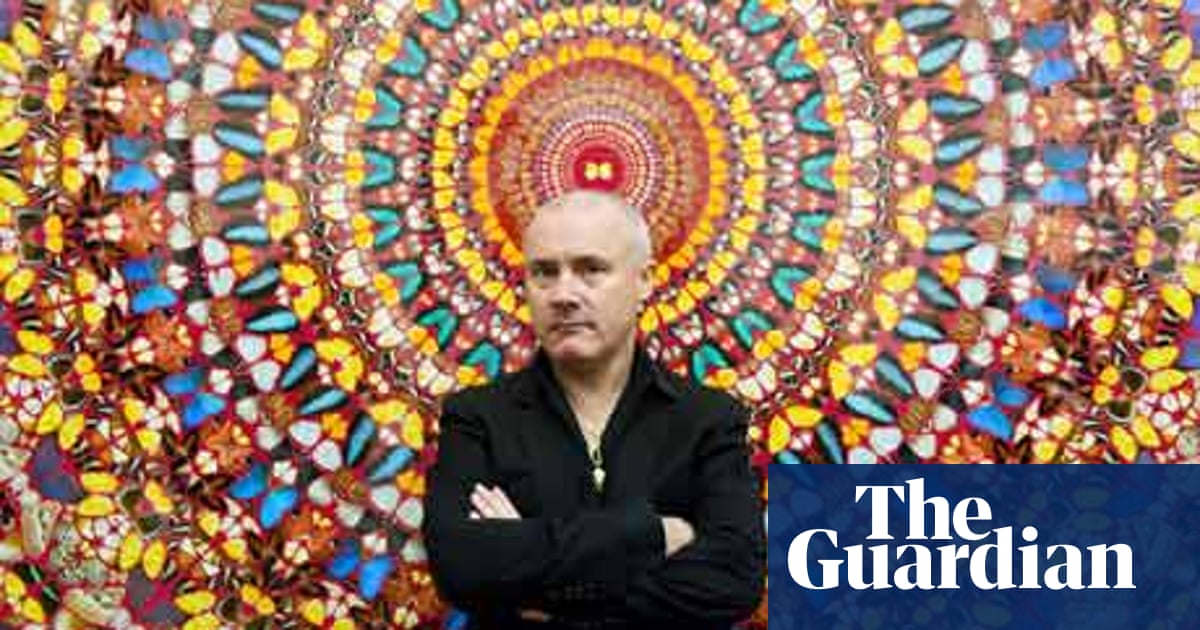 Damien Hirst S Butterflies Distressing But Weirdly Uplifting Butterflies The Guardian