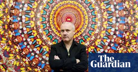 Damien Hirst S Butterflies Distressing But Weirdly Uplifting