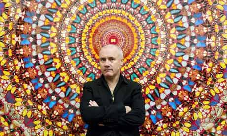 Damien Hirst's butterflies: distressing but weirdly uplifting | Butterflies | The Guardian