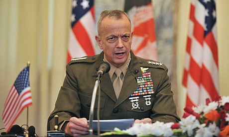 The US commander in Afghanistan, General John Allen, has promised an inquiry into the photos.