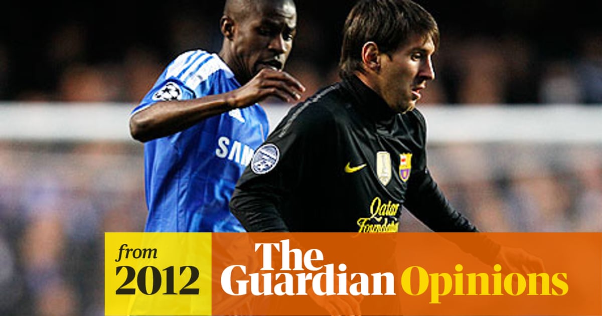 Chelsea V Barcelona Five Talking Points Chelsea The Guardian Chelsea V Barcelona Five Talking Points Chelsea The Guardian