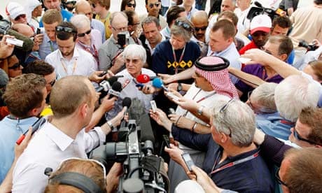 Bahrain F1 Grand Prix - Practice