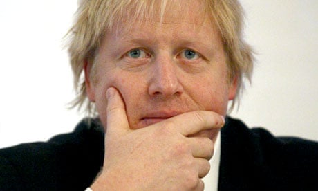 Mayor of London Boris Johnson 