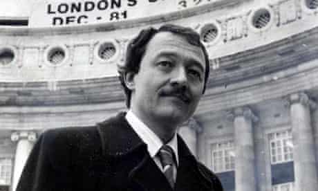Livingstone as head of the GLC in early 1982.