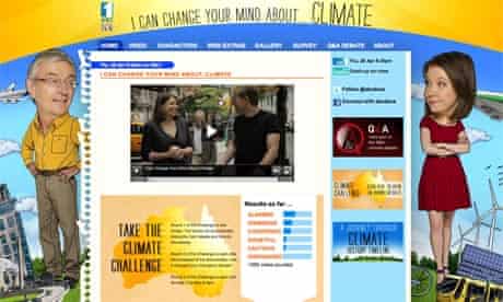 ABC TV's documentary on climate change