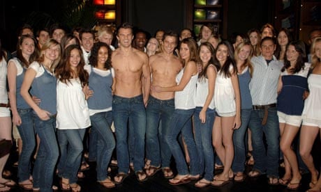 Abercrombie & Fitch opens its London Store, 2007