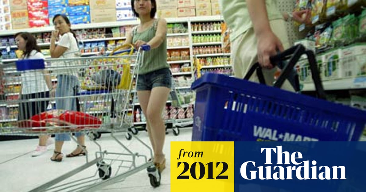 China Overtakes Us As World S Biggest Grocery Market China The Guardian