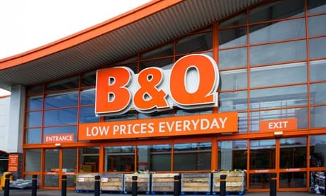 B&Q has been criticised for the unsustainability of their soil