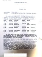 The flight plan for the 2004 rendition operations  found in Moussa Koussa's office