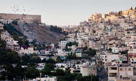 An Israeli settlement in East Jerusalem