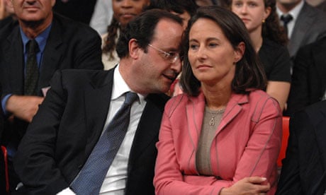 François Hollande with Ségolène Royal, 2007