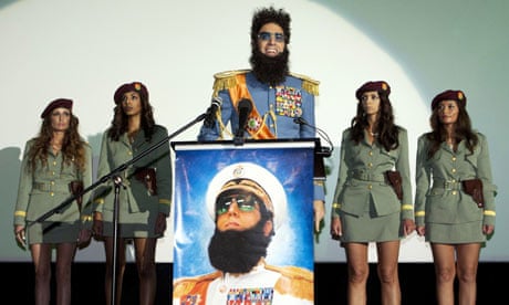 Hot Sex Muslim Girls With Uniform - The Dictator: are we right to laugh? | Sacha Baron Cohen | The Guardian