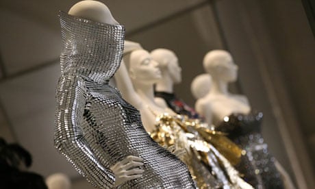 Ballgowns: British Glamour Since 1950' exhibition at V&A museum