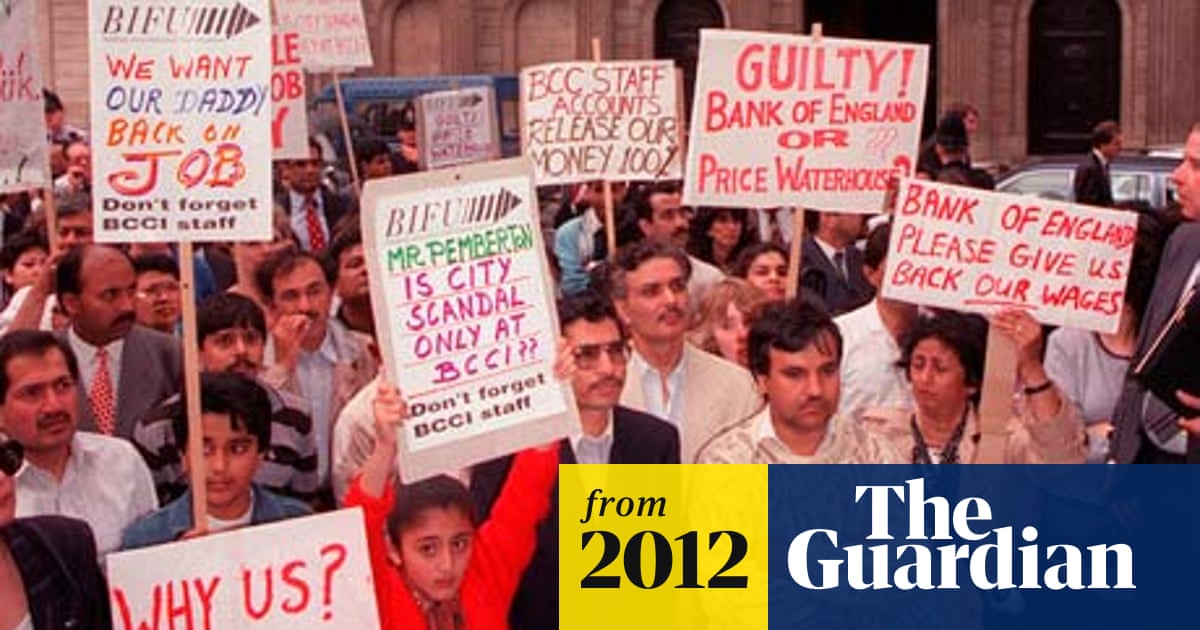 BCCI scandal long legal wrangling over collapsed bank BCCI The Guardian BCCI scandal long legal wrangling over collapsed bank BCCI The Guardian