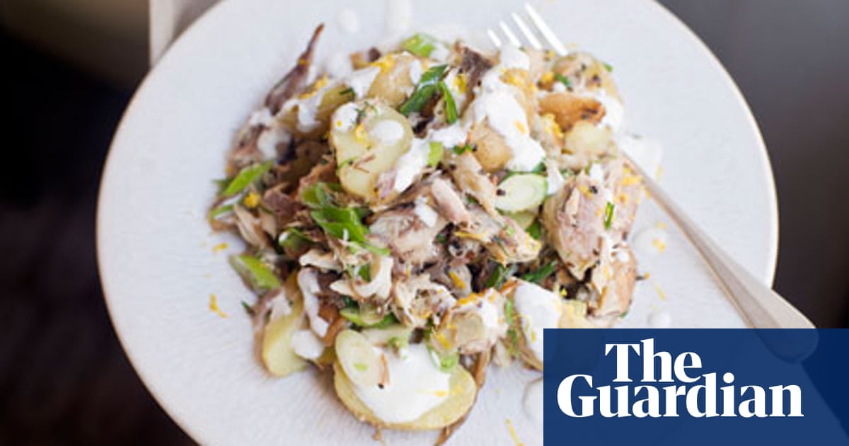 Peppered Mackerel And New Potato Salad Recipe Angela Hartnett