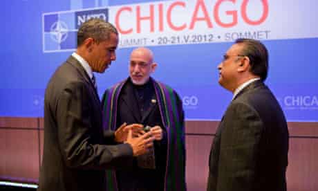 Obama, Karzai and Zardari