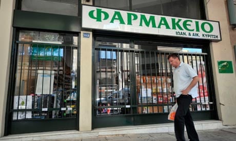Greece's pharmacies