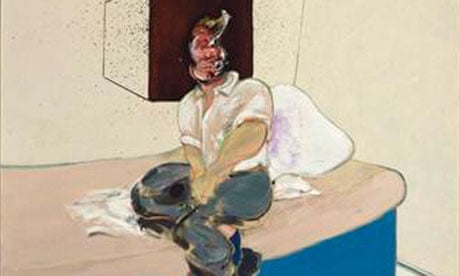 Francis Bacon's Study for Self-Portraitfrom 1964