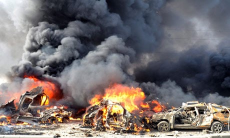 Damascus, car bombs