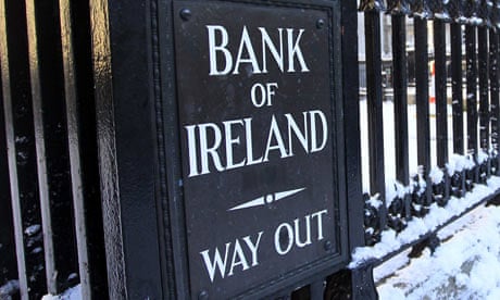 ireland debt bank