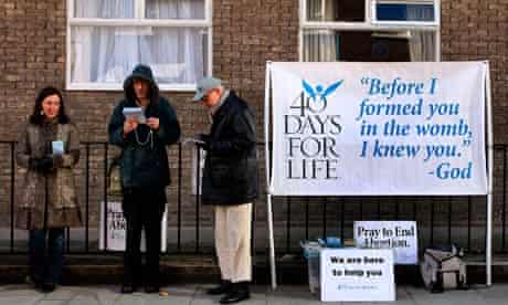 Abortion Clinic Protests Raise Fears Over Doctors Safety Abortion The Guardian Abortion Clinic Protests Raise Fears Over Doctors Safety Abortion The Guardian