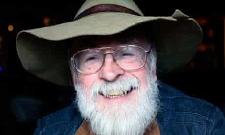 Author Terry Pratchett
