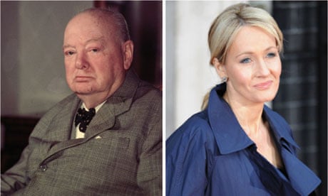 New Elizabethans: Winston Churchill and JK Rowling