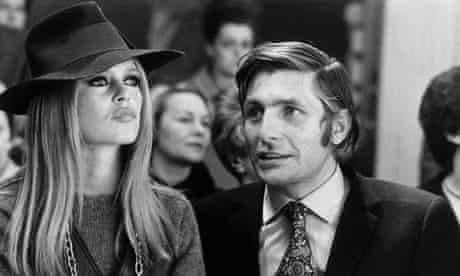 Brigitte Bardot and Gunter Sachs