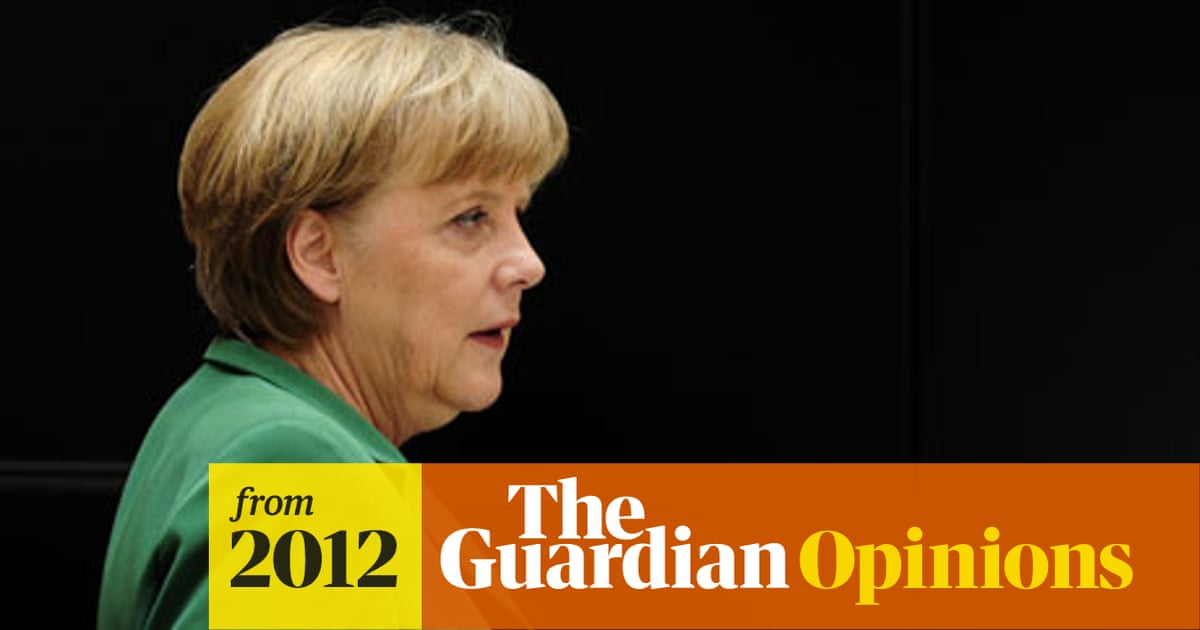 A Merkel Hollande Bust Up Less Likely Than You Might Think Angela Merkel The Guardian