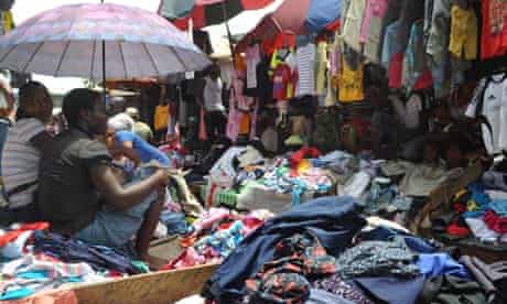 Katangua market in Nigeria