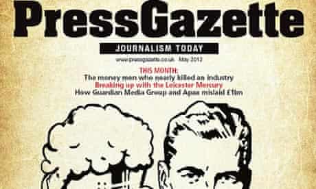 Press Gazette front cover 