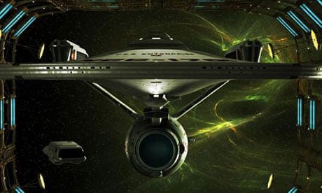 Conceptual design of the Starship Enterprise