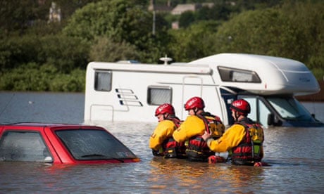 Wales floods